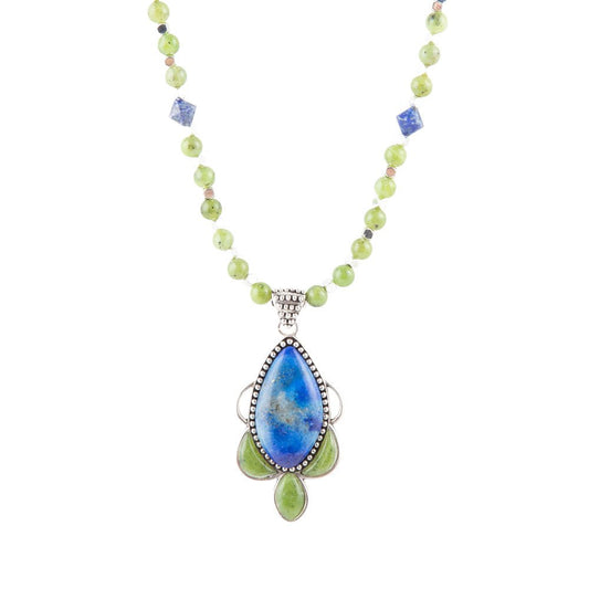 Collana lunga pendente Oxford