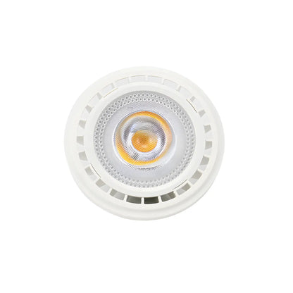 10W PAR36 G53 Varmvit LED-lampor