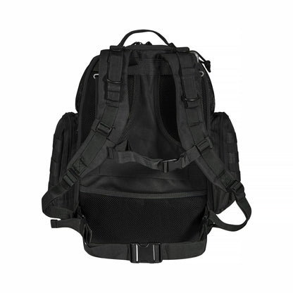 Phil & Jack Dad Diaper Bag Backpack, Baby Diaper Bag with Changing Station, Tactical Military Style, Womens Mens Diaper Bag (Black)