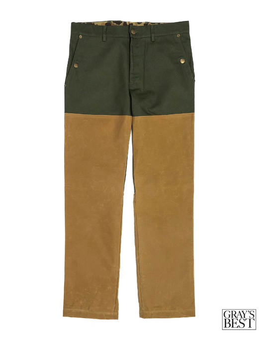 Midweight veldbroek - 17oz gewaxed