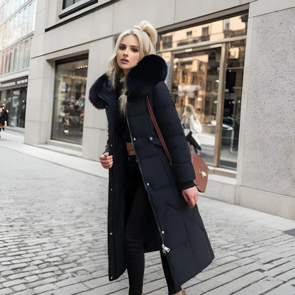 ANYA | Long Warm Winter Coat