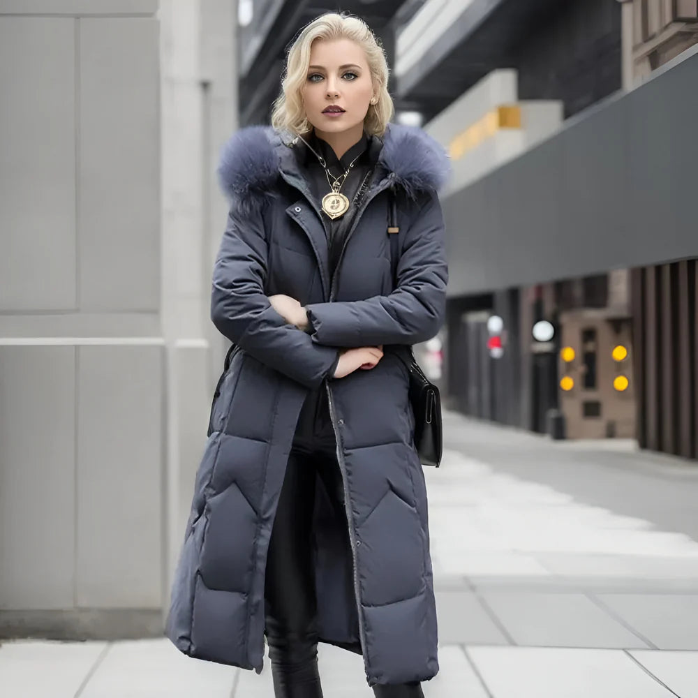 ANYA | Long Warm Winter Coat