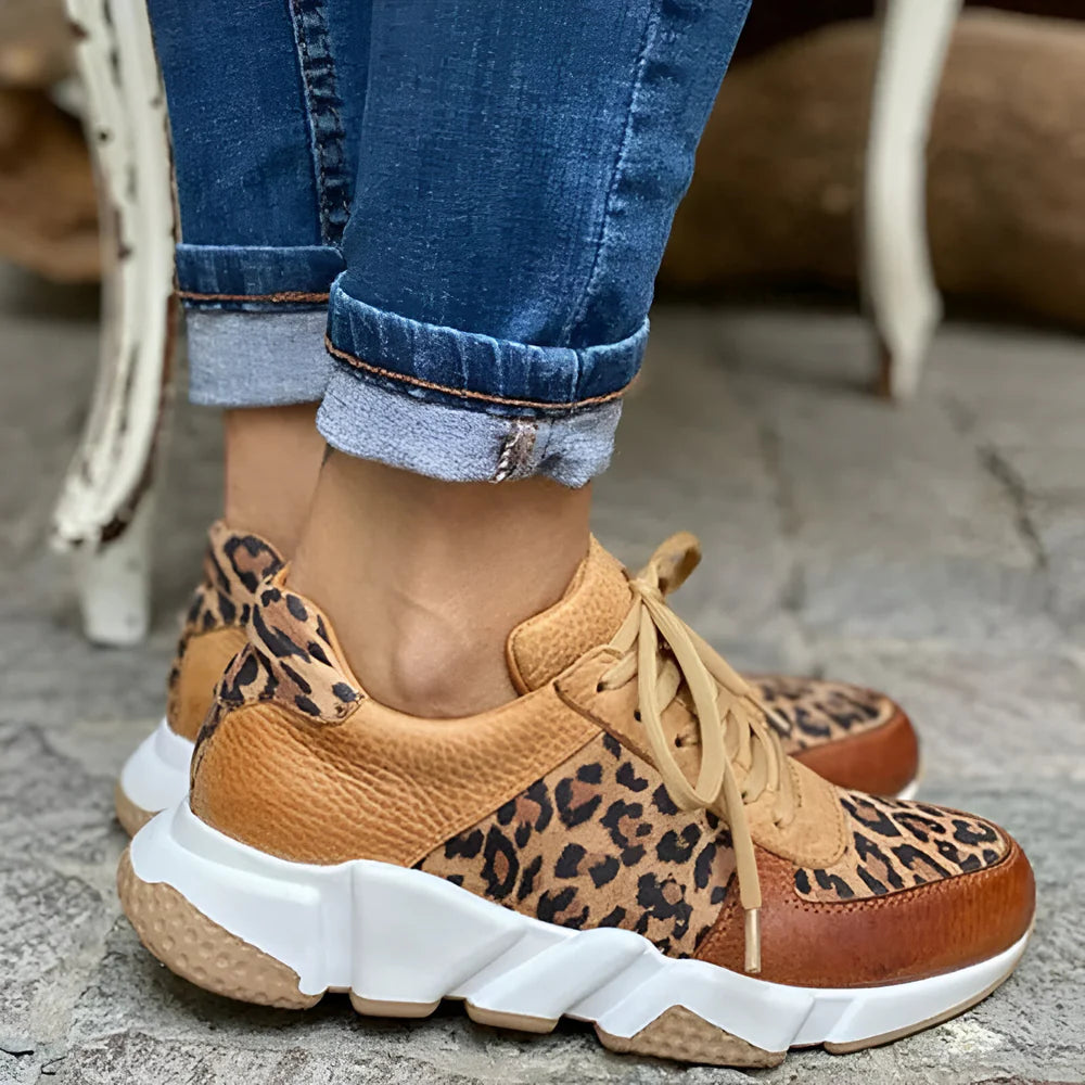 NALA | Leopard Print Sneakers