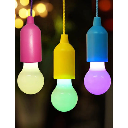 Bärbar LED-lampa – Perfekt för camping, utomhus och resor