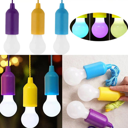 Bärbar LED-lampa – Perfekt för camping, utomhus och resor