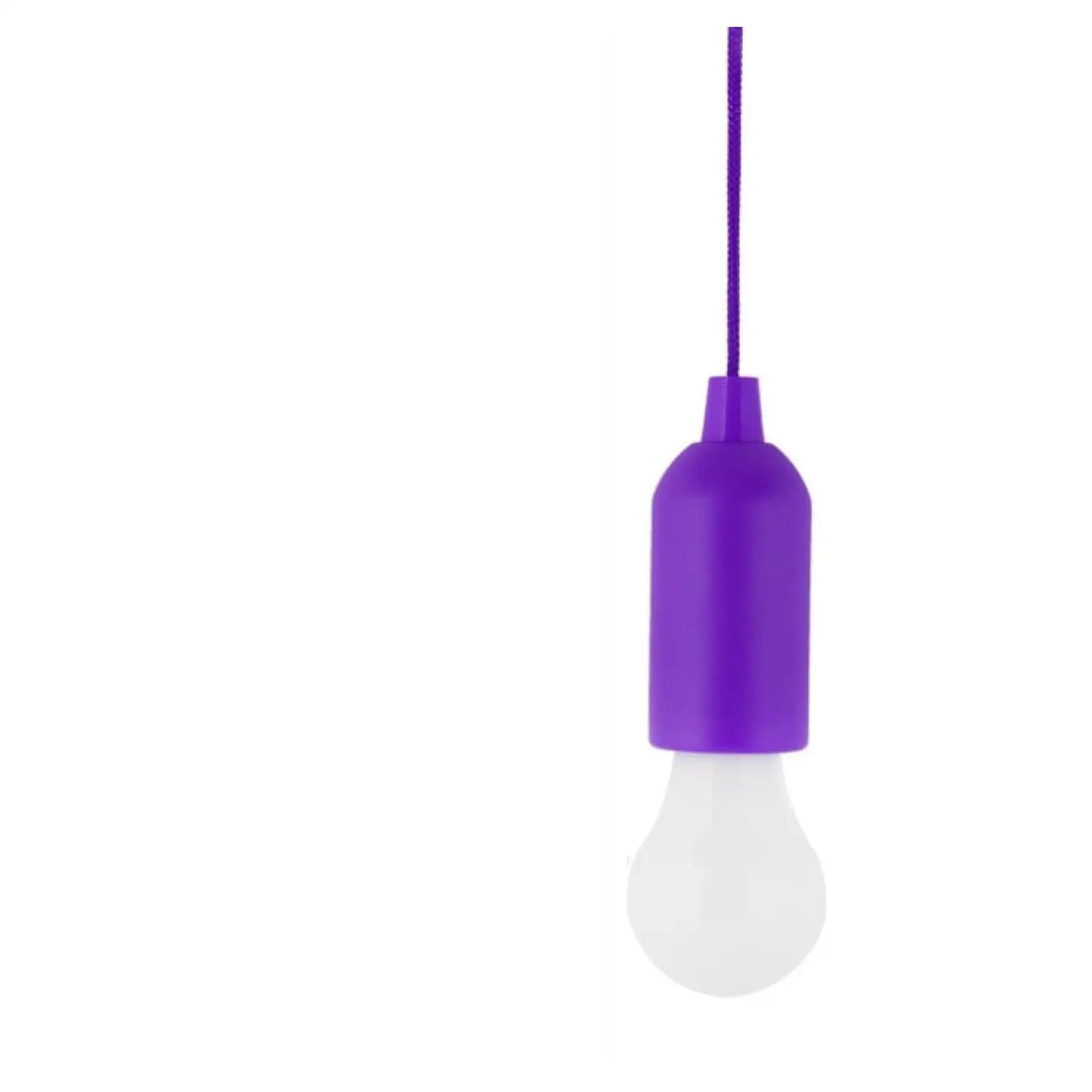 Bärbar LED-lampa – Perfekt för camping, utomhus och resor