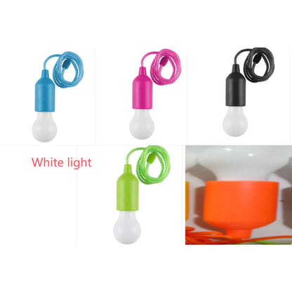 Bärbar LED-lampa – Perfekt för camping, utomhus och resor