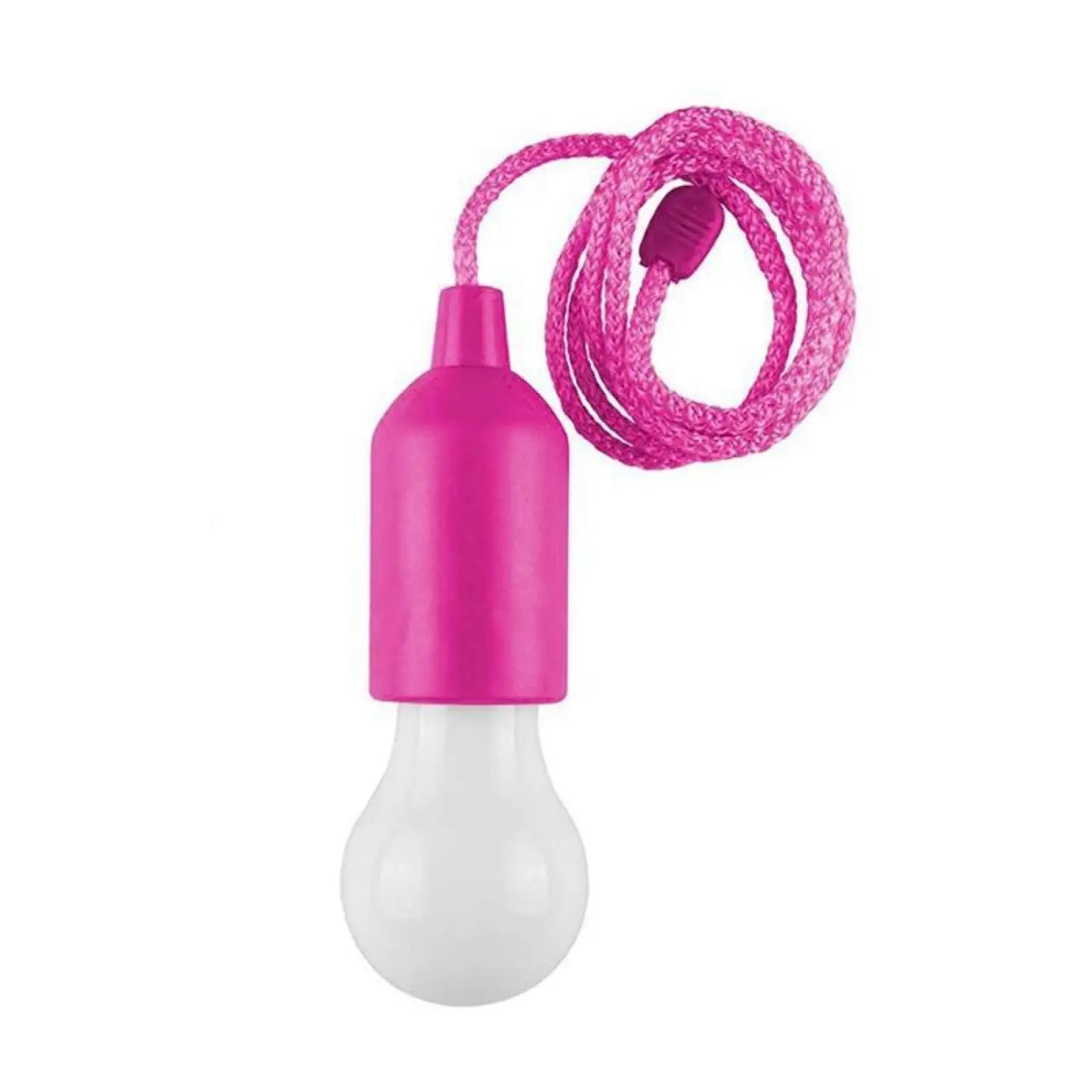 Bärbar LED-lampa – Perfekt för camping, utomhus och resor