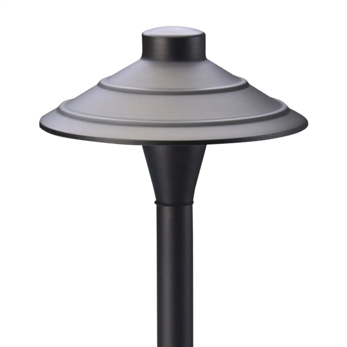 Premium stigljus landskap platt hatt gjuten mässing G4-sockel 72″ ledningskabel