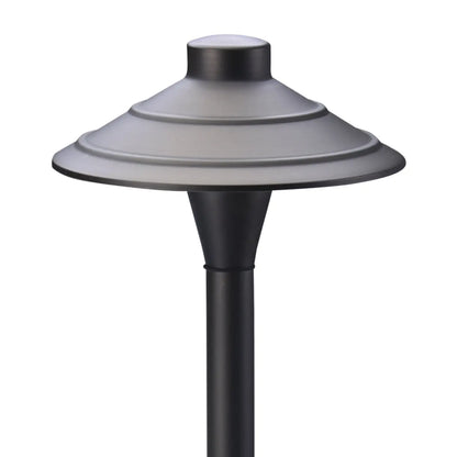 Premium stigljus landskap platt hatt gjuten mässing G4-sockel 72″ ledningskabel