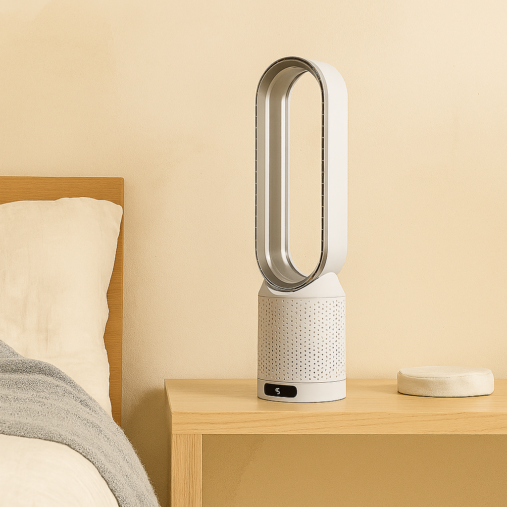 Portable Air Cooler | Compact USB Rechargeable Cooling Fan - View 1