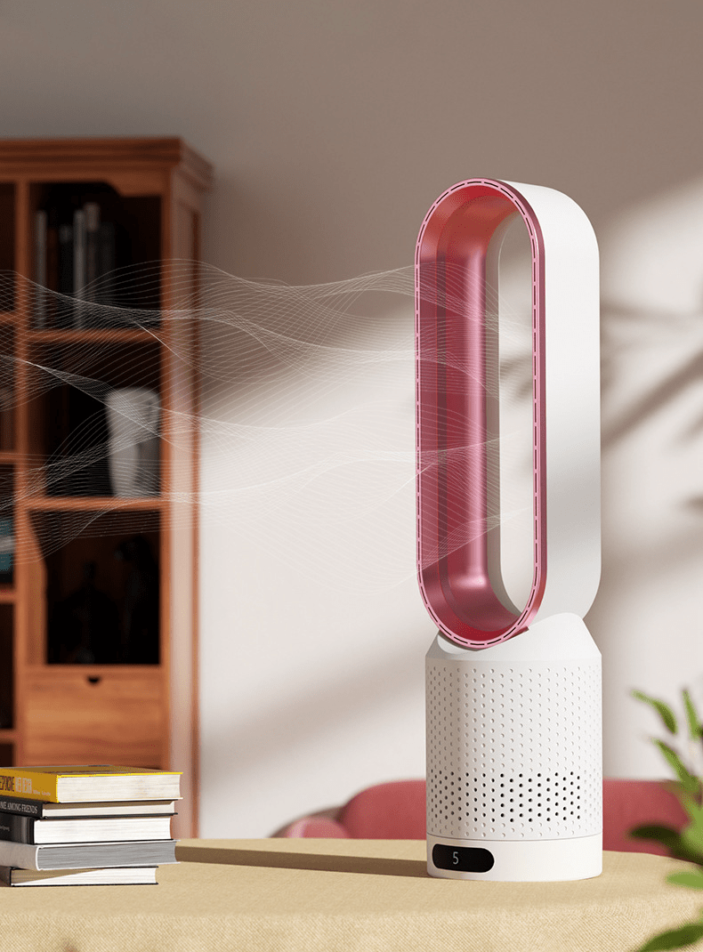 Portable Air Cooler | Compact USB Rechargeable Cooling Fan - View 4