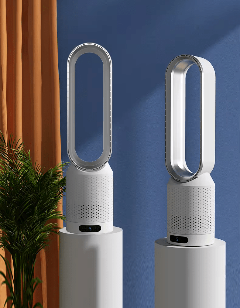 Portable Air Cooler | Compact USB Rechargeable Cooling Fan - View 6