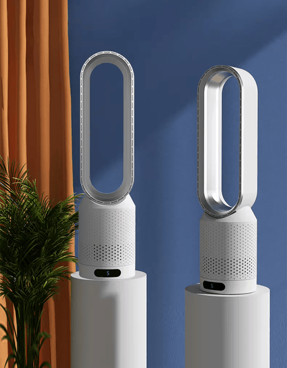 Portable Air Cooler | Compact USB Rechargeable Cooling Fan - View 6