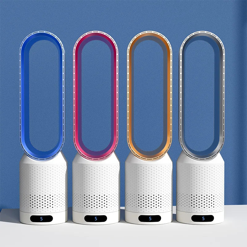 Portable Air Cooler | Compact USB Rechargeable Cooling Fan - View 8