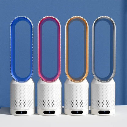 Portable Air Cooler | Compact USB Rechargeable Cooling Fan - View 8