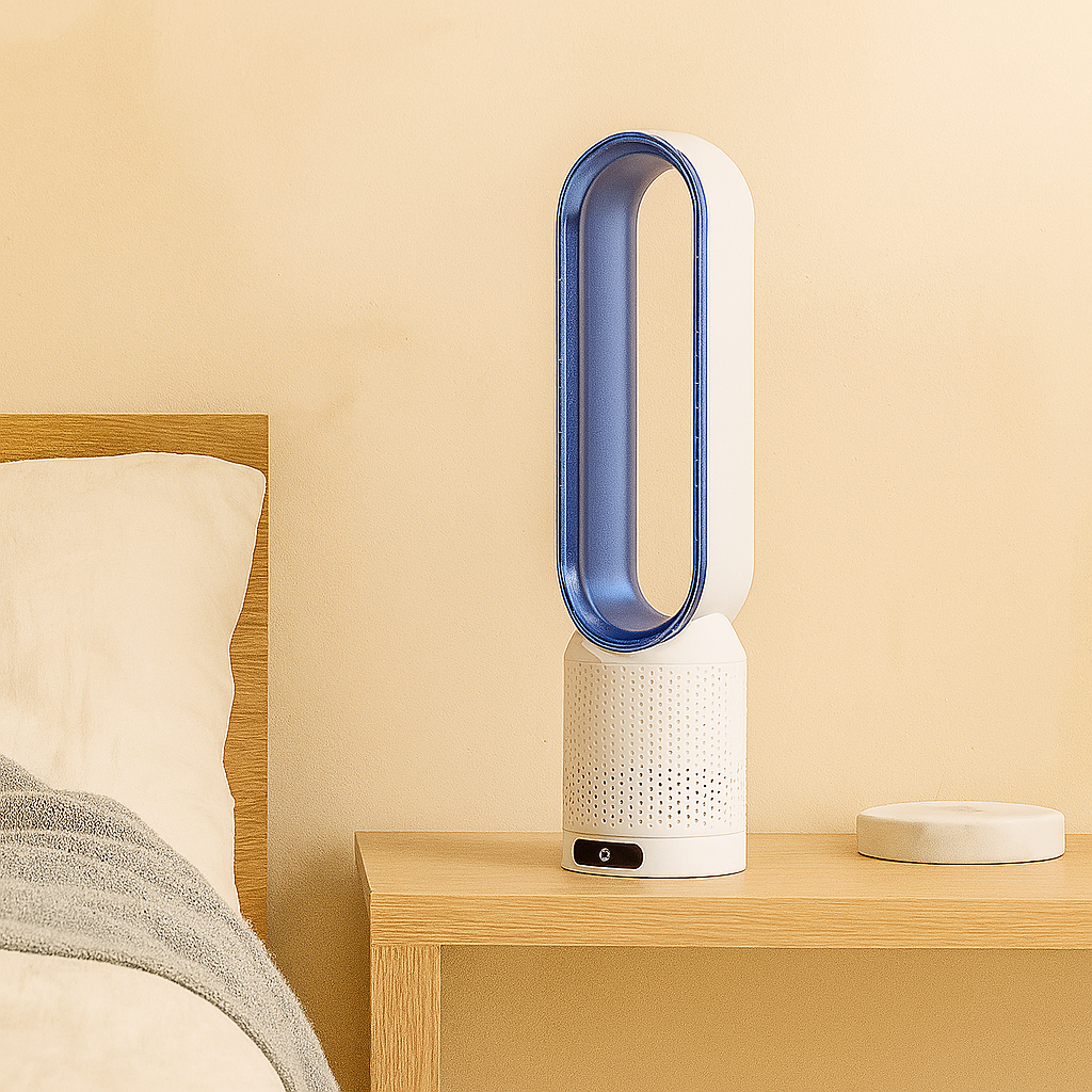Portable Air Cooler | Compact USB Rechargeable Cooling Fan - View 10