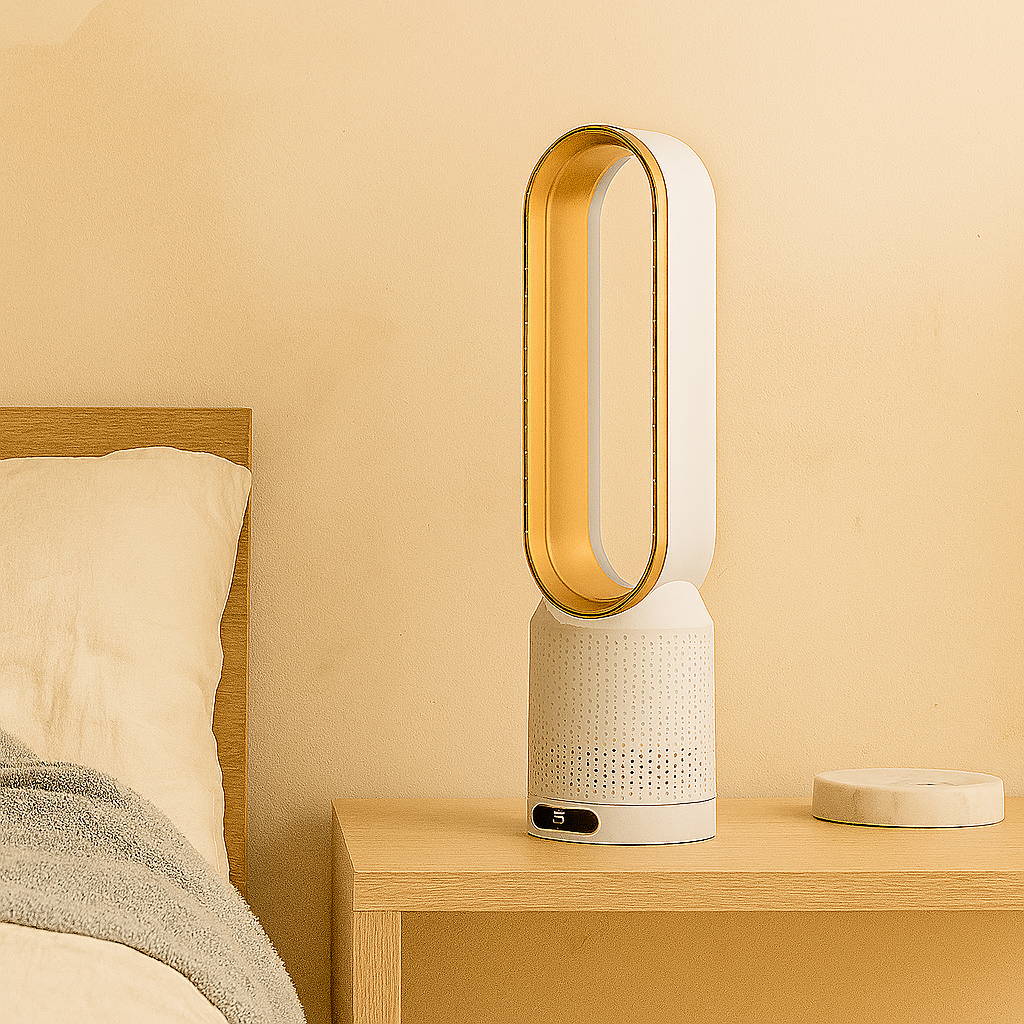 Portable Air Cooler | Compact USB Rechargeable Cooling Fan - View 12