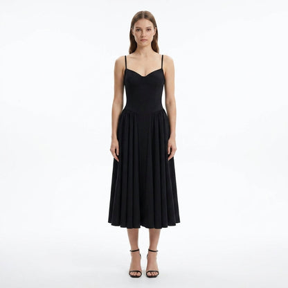 Floral Midi Dress | Elegant Summer Wedding Guest Style - View 5