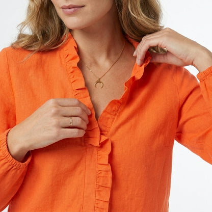 Elegant Plus Size Ruching Blouse | Versatile Women's Top - View 3