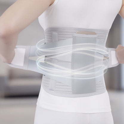 Back Brace Support | Adjustable Steel Plate Posture Corrector - View 2