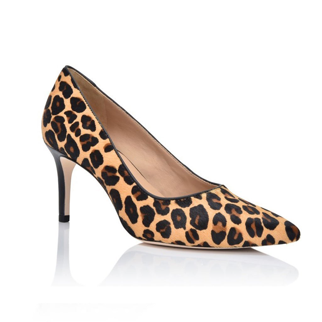 Deborah Leopard Lyx Hår Kalv