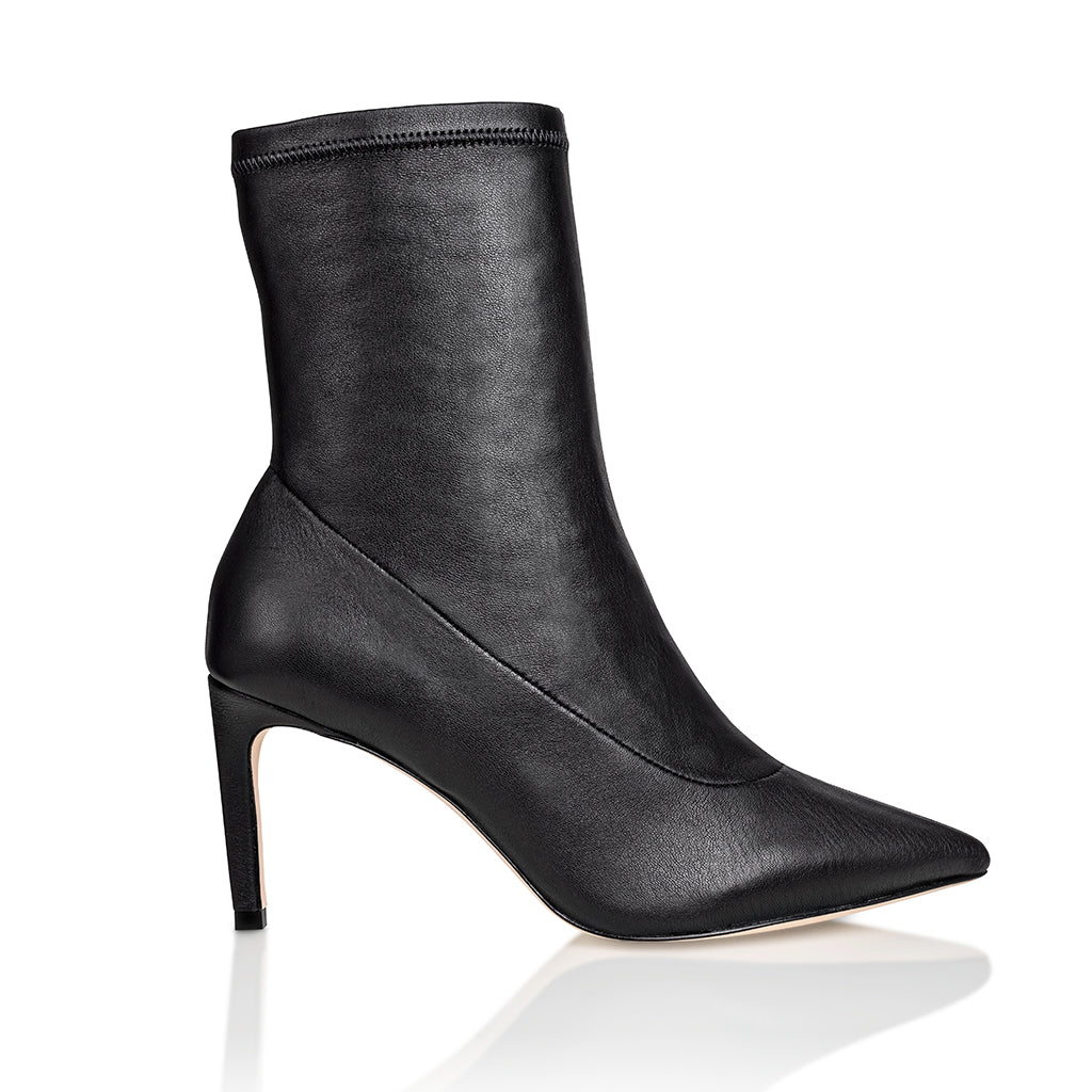 Dakota stretch jurk laarsje met stiletto hak