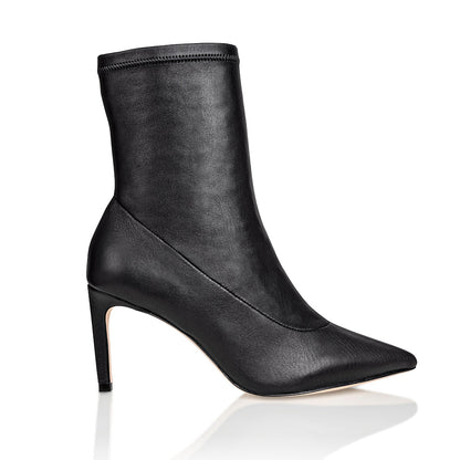 Dakota stretch jurk laarsje met stiletto hak