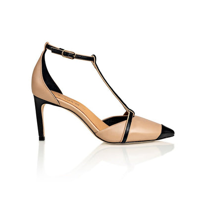 Desiree Svart / Creme