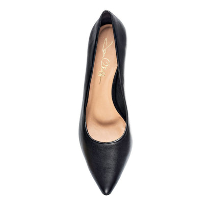 Callie Black Lusso Nappa
