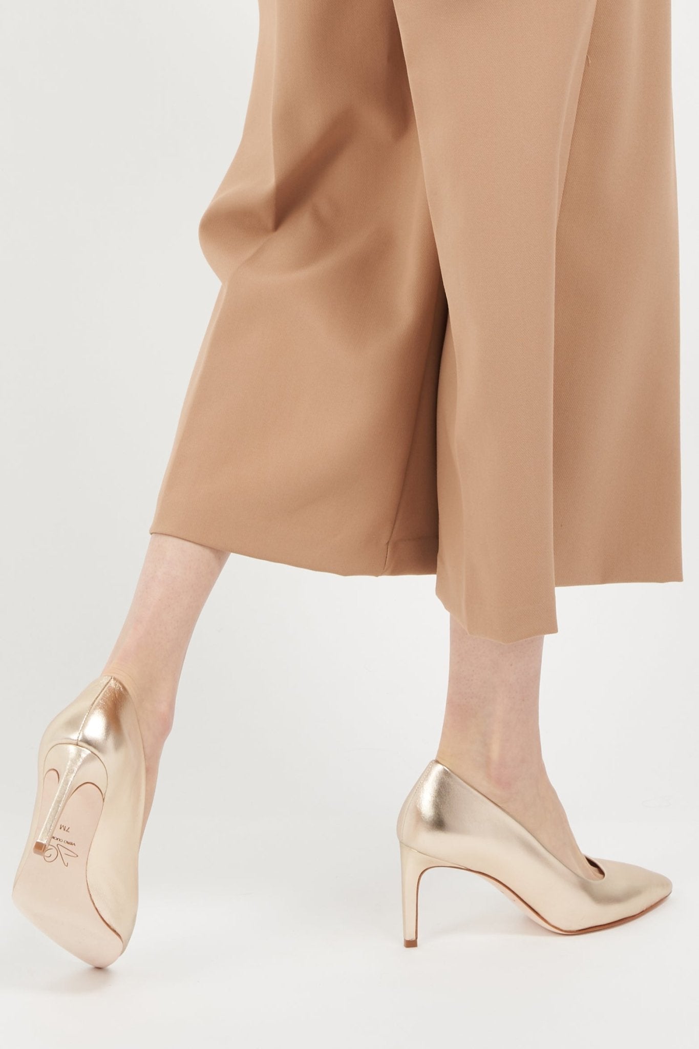 Deborah 2.0 Champagne Gull Metallisk