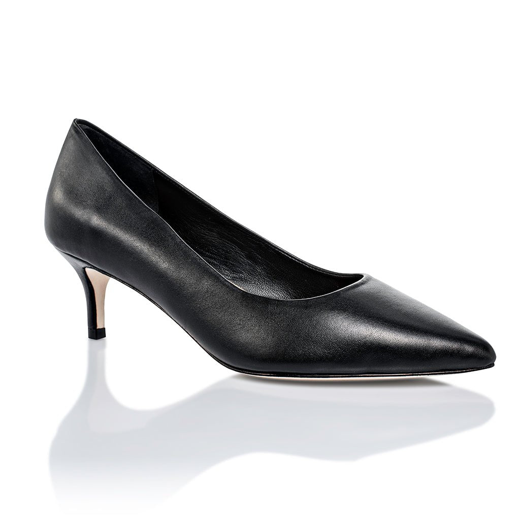 Callie Black Lusso Nappa