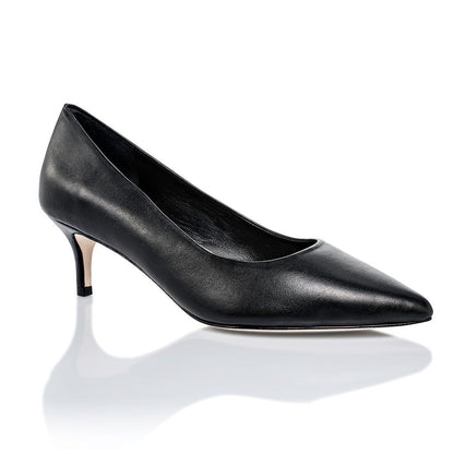 Callie Black Lusso Nappa