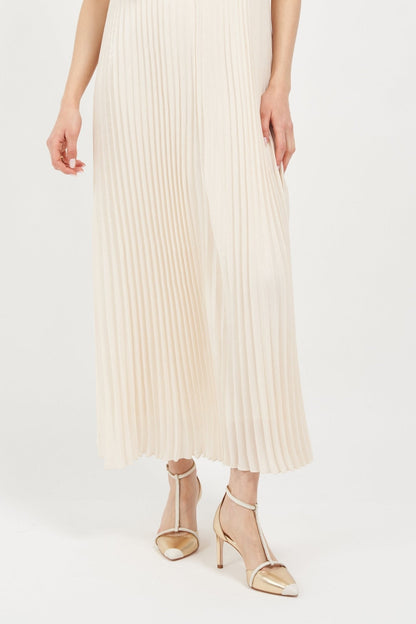 Desiree Guld / Off White Nappa