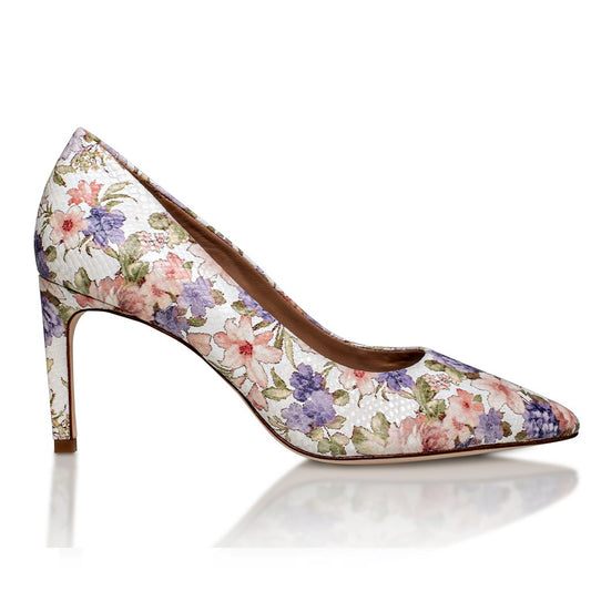 Deborah 2.0 Floreale Lusso Kid Nappa
