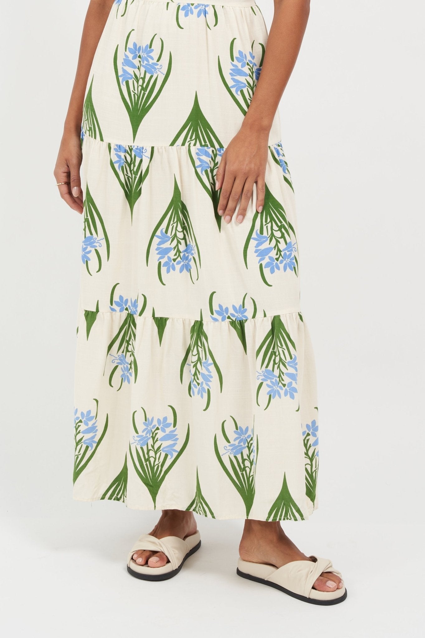 Sadie Off White Weiches Nappa