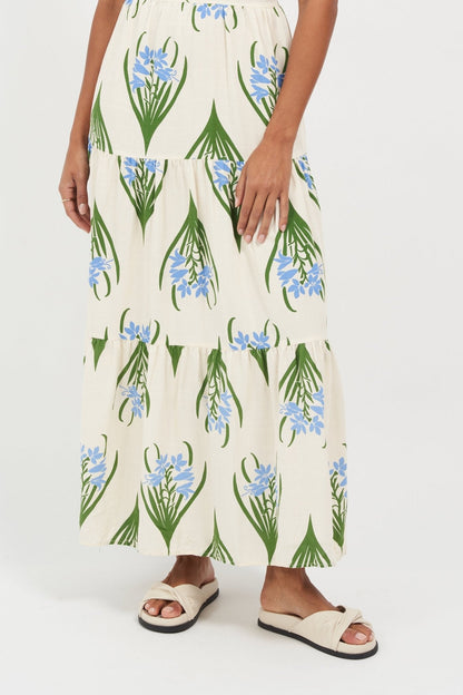 Sadie Off White Weiches Nappa