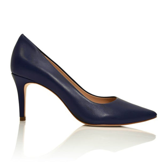Deborah Navy Lusso Nappa
