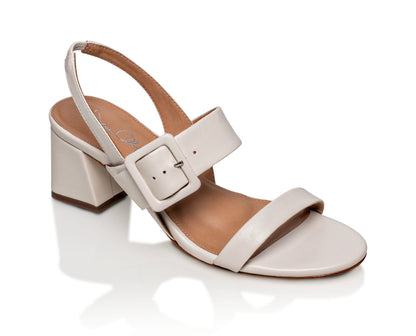Greyson Off White Luksus Barn Nappa