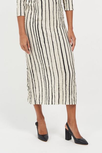 Daphne lær slingback-pumps svart