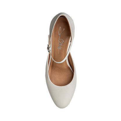Sally Off White Mestico Lujo Nappa