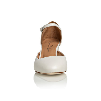 Sally Off White Mestico Lujo Nappa