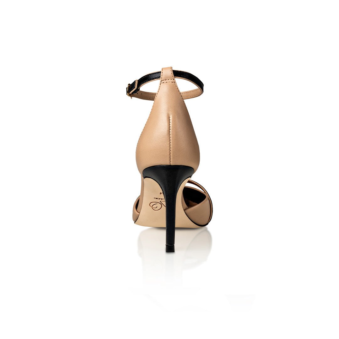 Desiree Svart / Creme