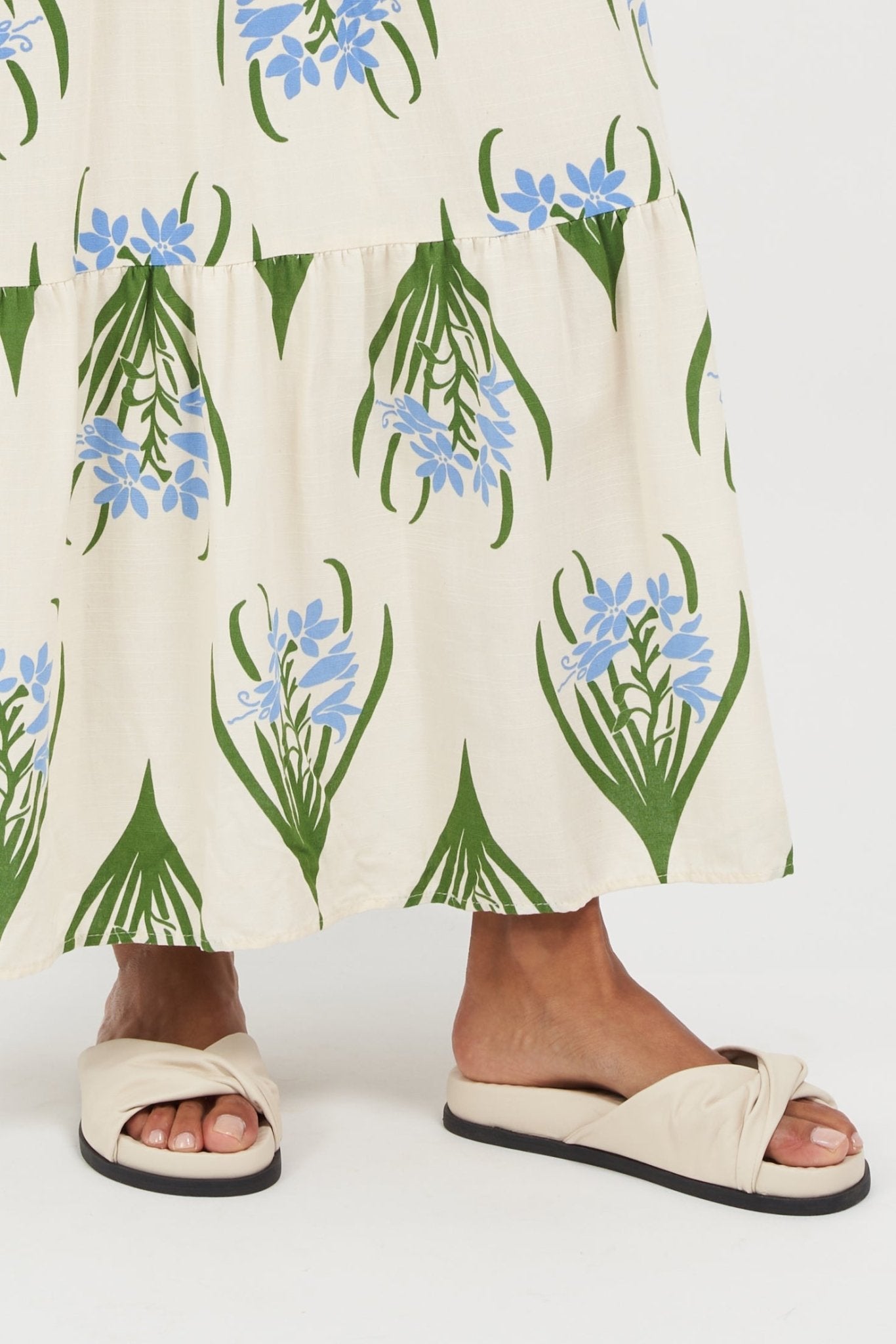 Sadie Off White Weiches Nappa