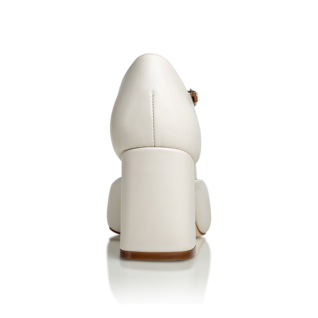 Sally Off White Mestico Lujo Nappa