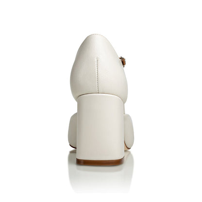 Sally Off White Mestico Lujo Nappa
