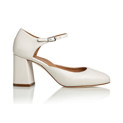 Sally Off White Mestico Lujo Nappa
