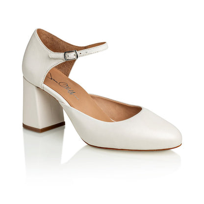 Sally Off White Mestico Lujo Nappa