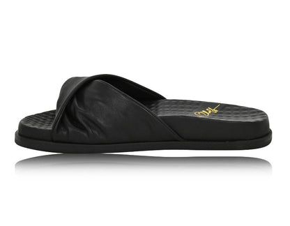 Sadie Black Nappa Suave