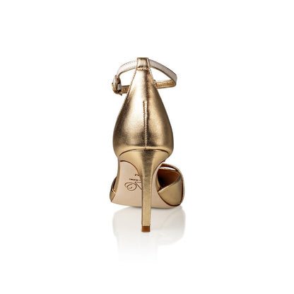 Desiree Guld / Off White Nappa